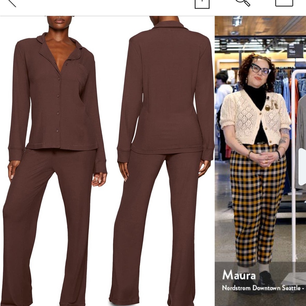 Skims pajamas